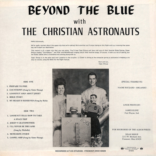 The Christian Astronauts – Beyond The Blue