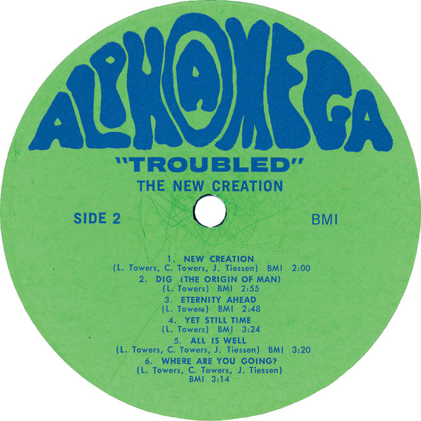 The New Creation – Troubled