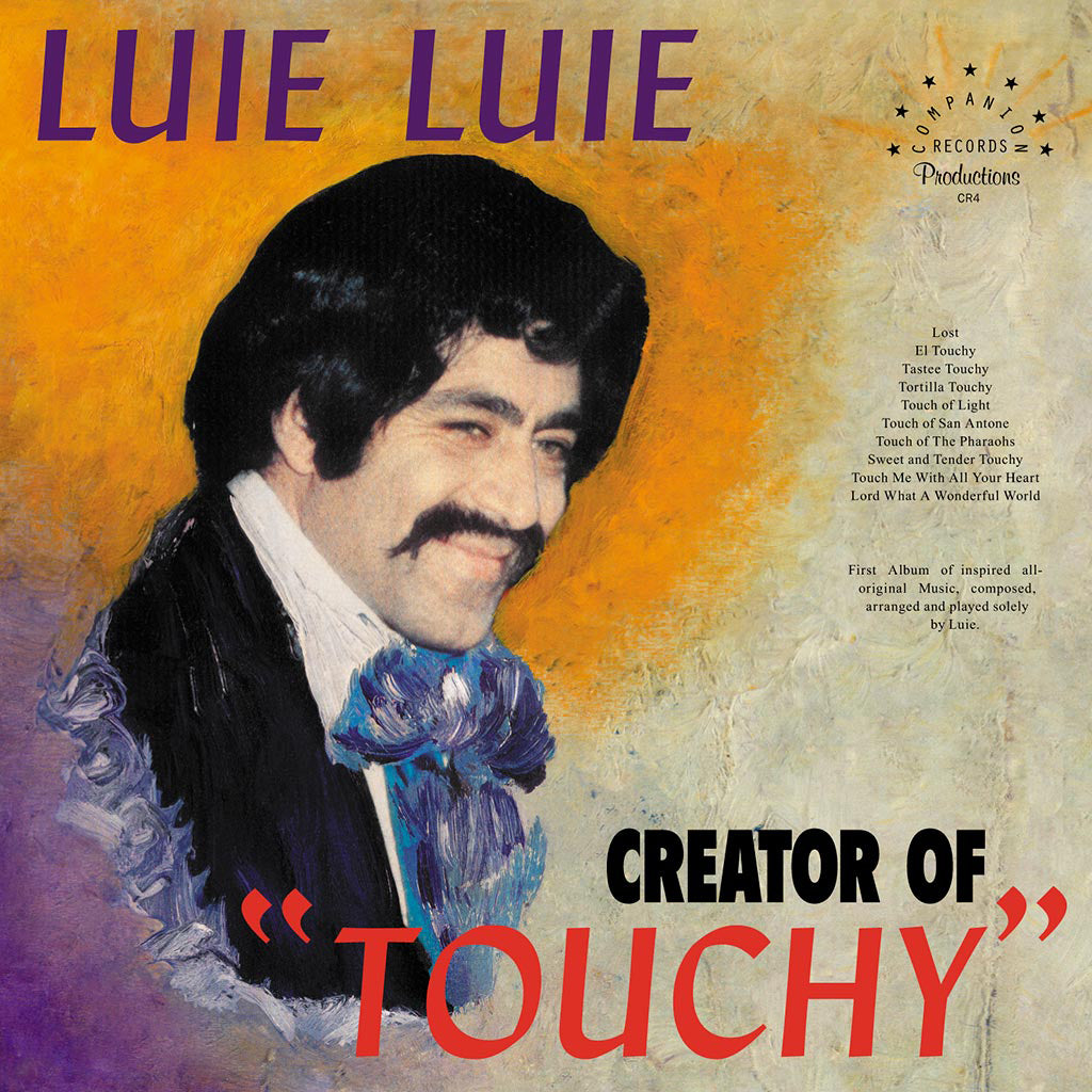 Luie Luie – "Touchy"